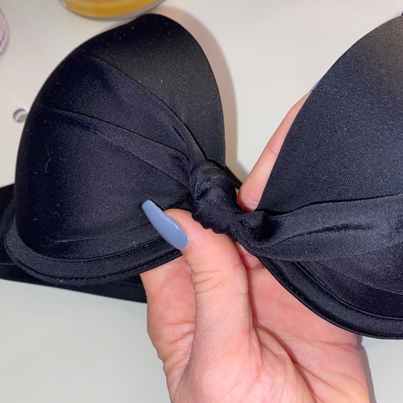 Black Bikini Top - Picture 2 of 2